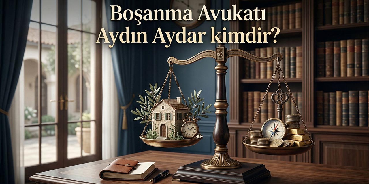 Boşanma Avukatı Aydın Aydar kimdir? 2026