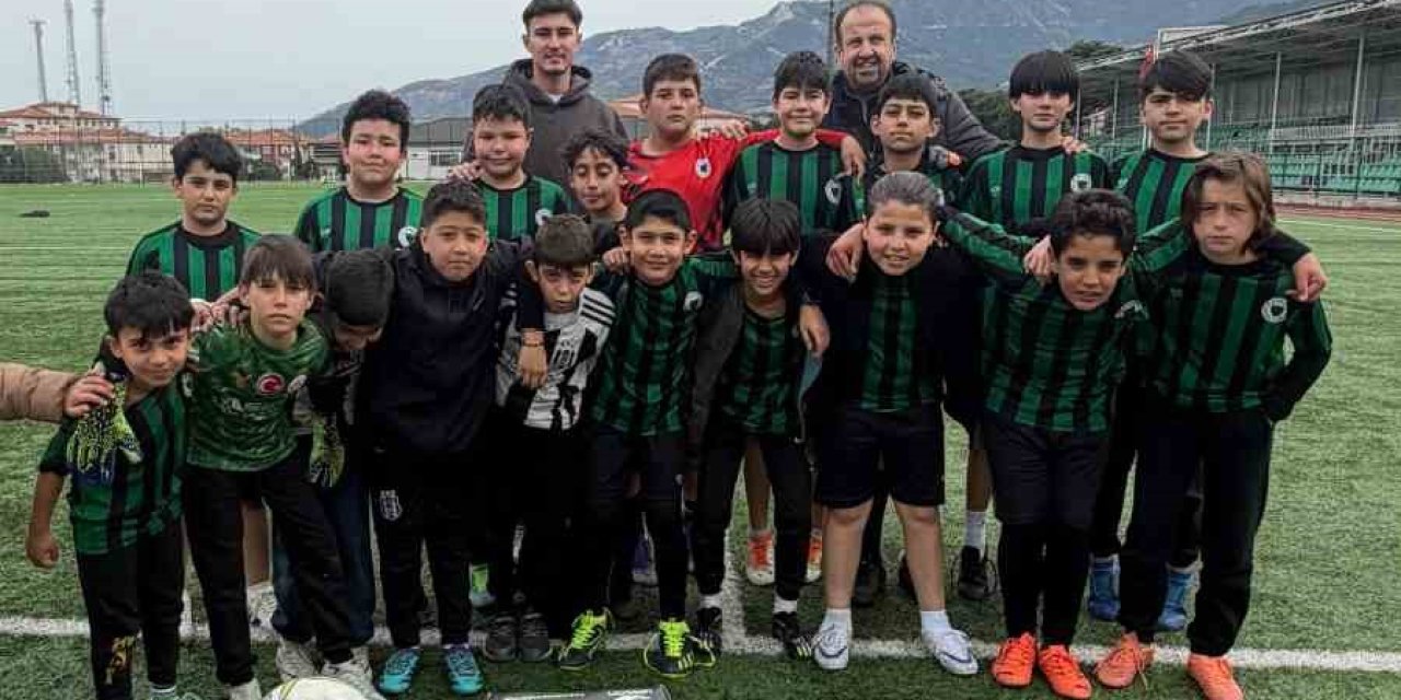 Genç sporcudan ahde vefa örneği