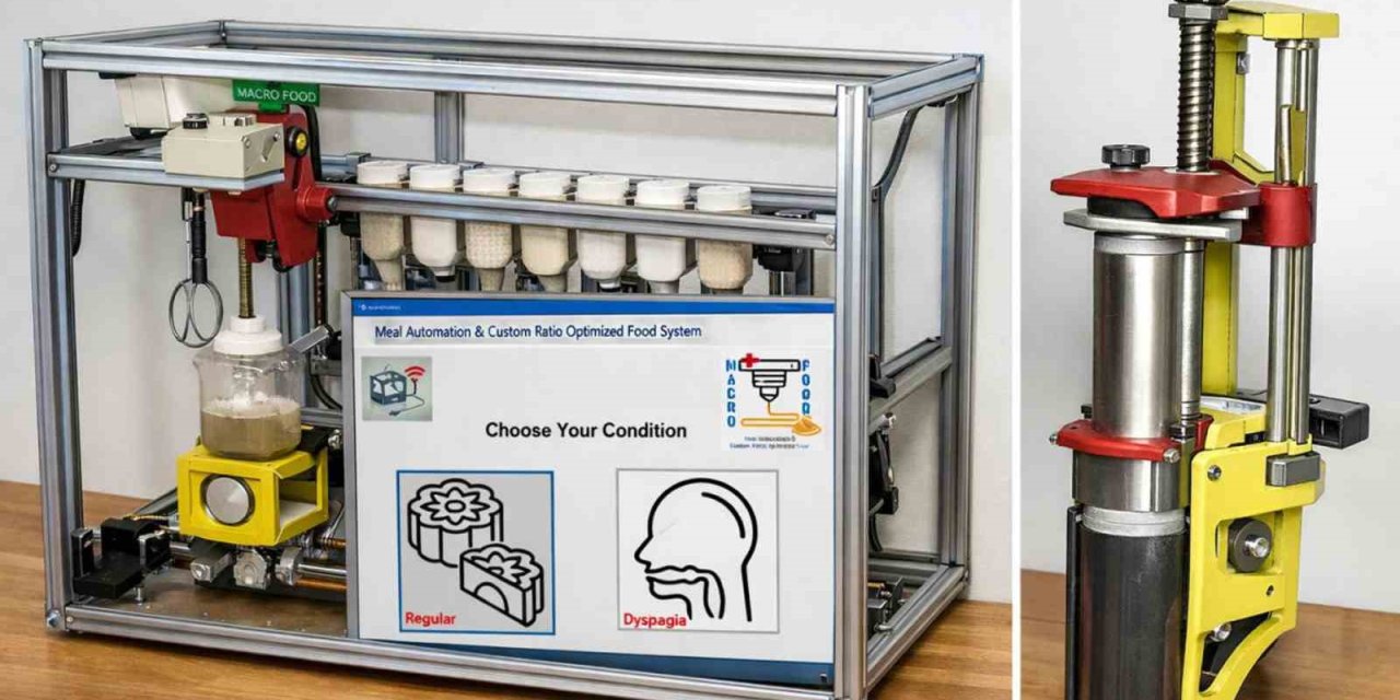 İzmirli akademisyenlerden sağlıkta dev adım: Kişiye özel besin üreten 3D yazıcı