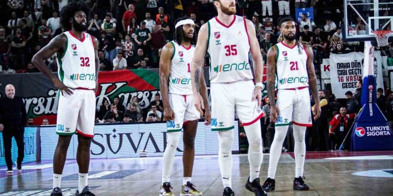Karşıyaka Basketbol, ligde kalma iddiasını sürdürdü