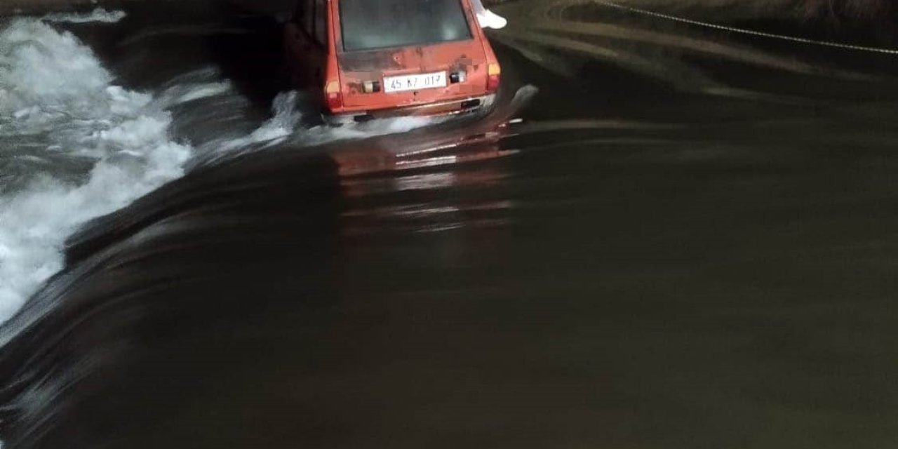 Manisa’da nefes kesen kurtarma operasyonu