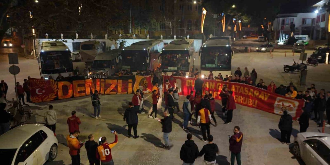 Buldanlı Galatasaraylılar RAMS Park’a Çıkarma Yaptı