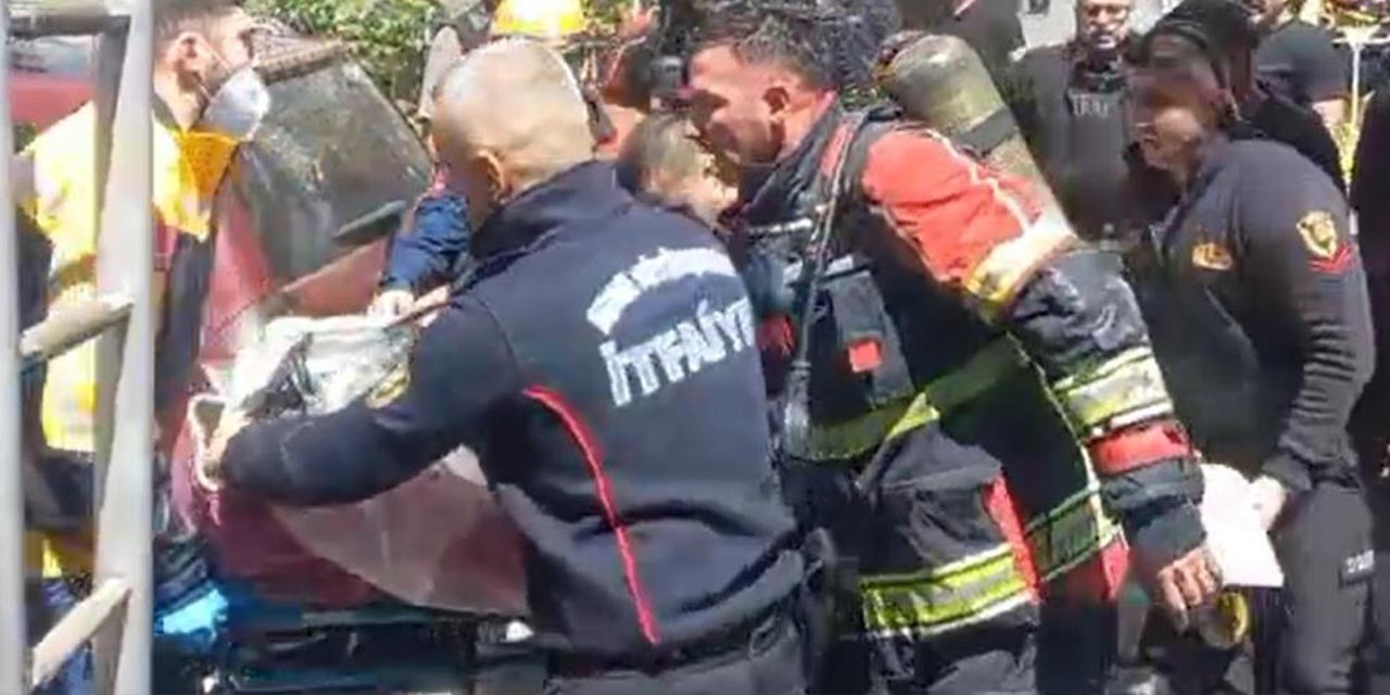 Efeler’de evde patlama: Engelli genç hayatını kaybetti, annesi yaralı