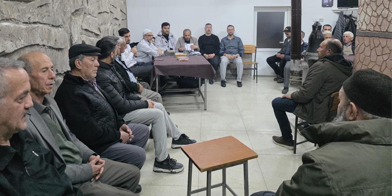 Köşk’te “Kahvehane Sohbetleri”ne yoğun ilgi