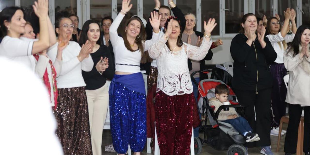 Şalvar gecesine büyük ilgi