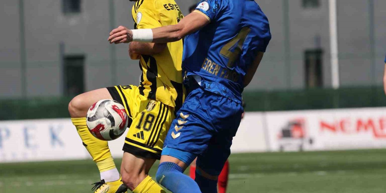 TFF 2. Lig: Aliağa FK: 5 - Menemen FK: 0