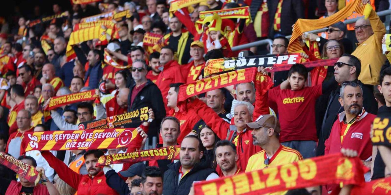 Trendyol Süper Lig: Göztepe: 1 - Kasımpaşa: 1 (İlk Yarı)