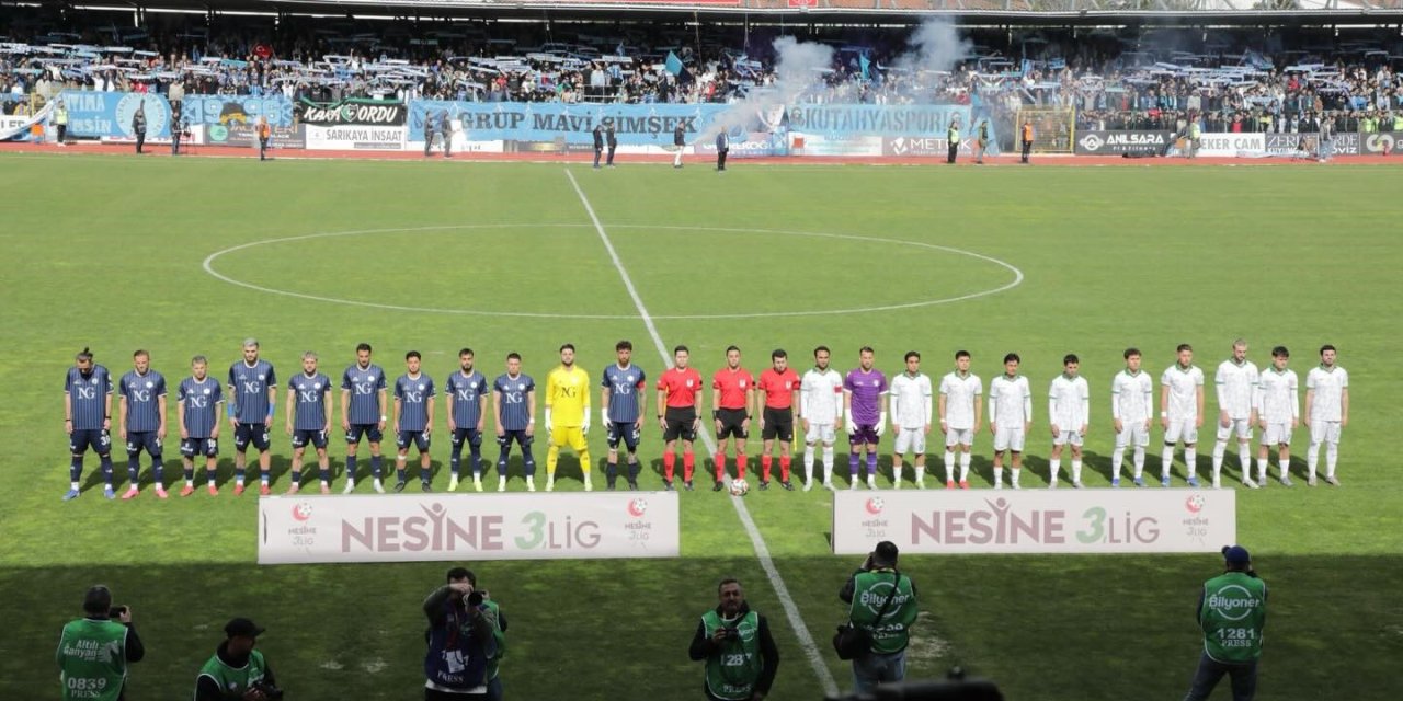 Kütahyaspor 24 yıl sonra TFF 2. Lig’de