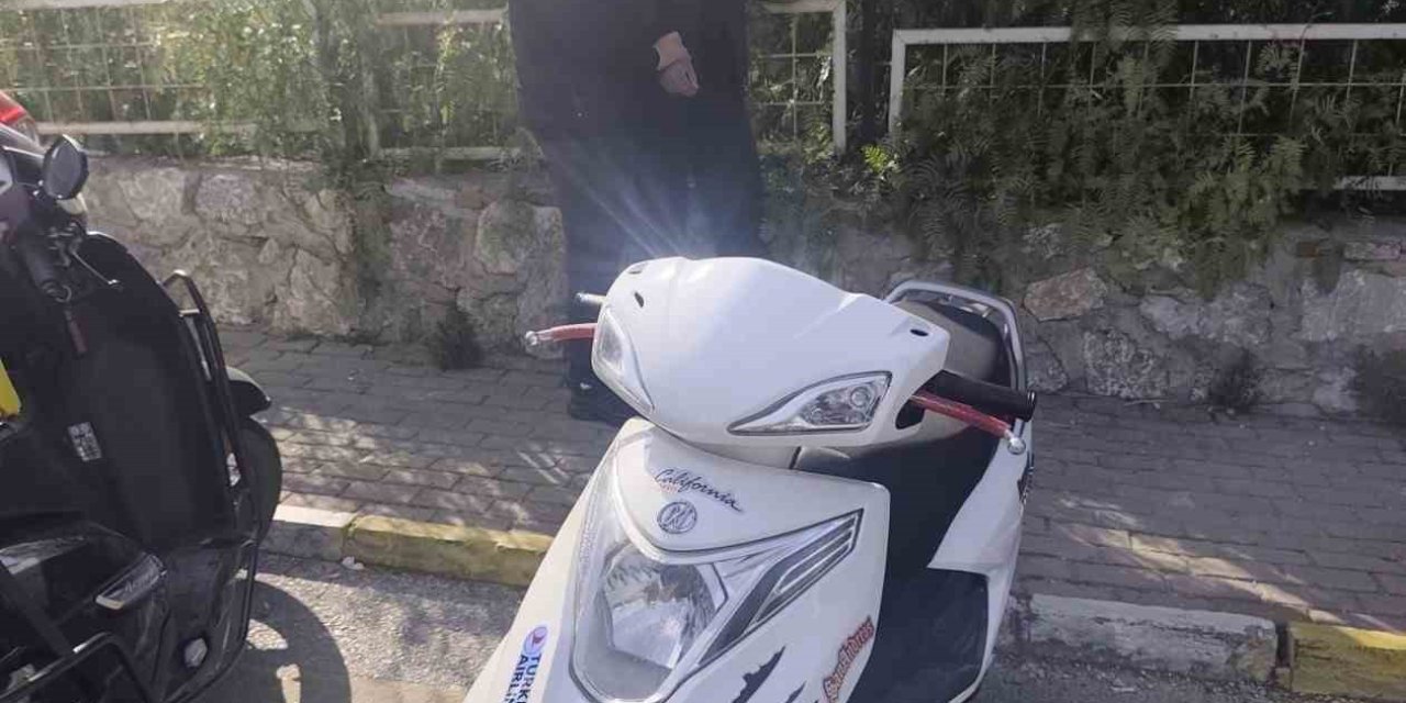Dur ihtarına uymayıp kaçan motosikletli yayaya çarptı: 424 bin 500 bin TL ceza kesildi