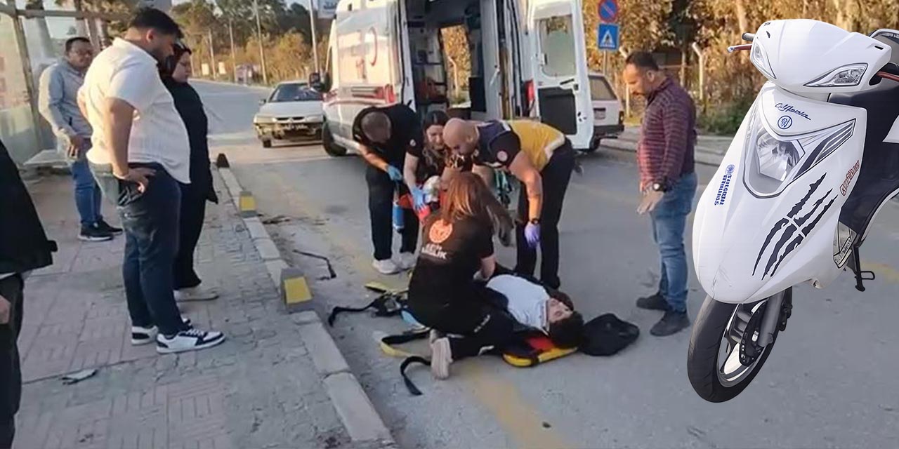 Polisten kaçan motosikletli  yayaya çarptı: 424 bin TL ceza