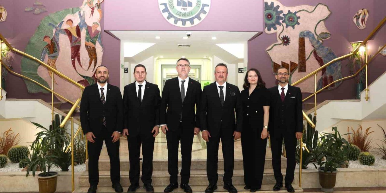 Denizli OSB Başkanı Yaymanoğlu; "Denizli’nin gücü sanayicisidir"
