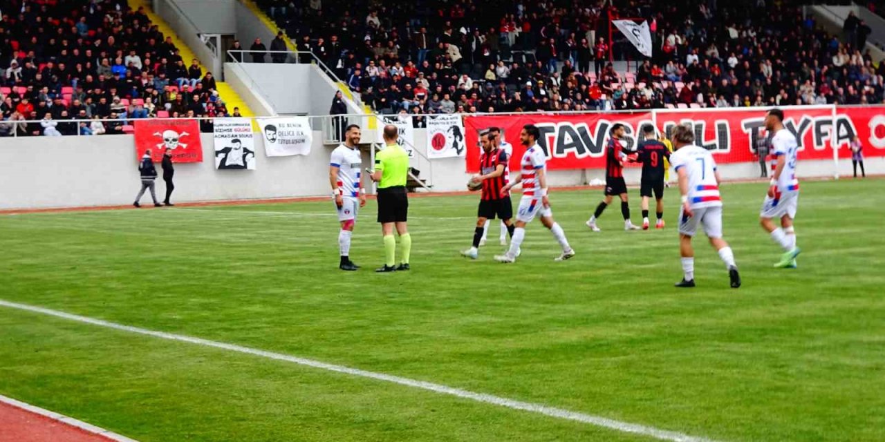 Tavşanlı derbisinde kazanan çıkmadı