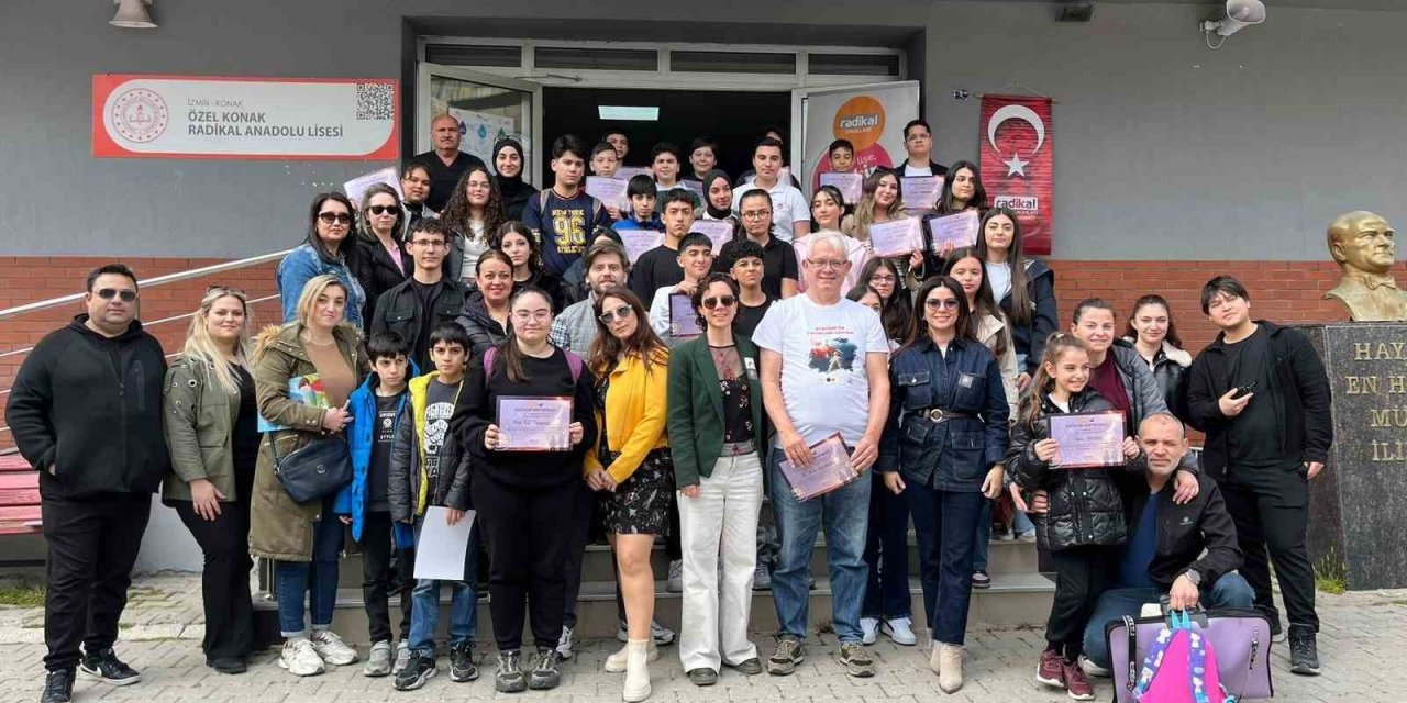 İzmir’de öğrenciler Uluslararası Uzay İstasyonu ile telsiz bağlantısı kurdu