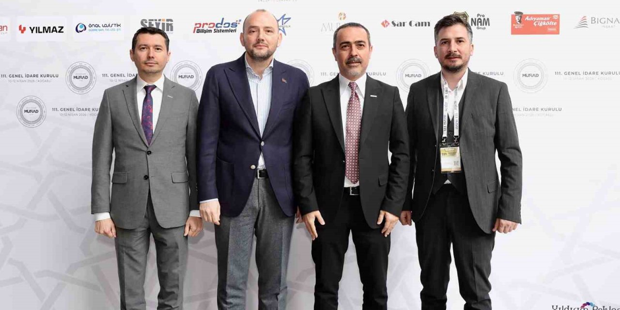 Muğla MÜSİAD heyeti, MÜSİAD 111. GİK toplantısına katıldı