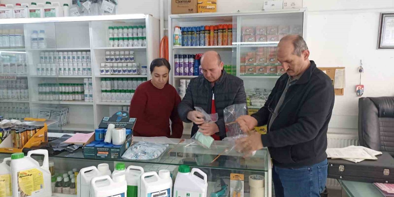 Kütahya’da gübre denetimleri sürüyor