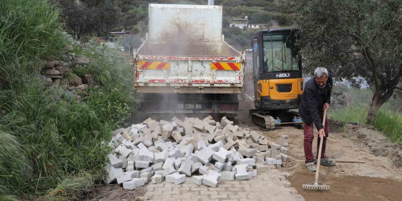 Nazilli Bayındır ve Dallıca’da çalışmalar başladı