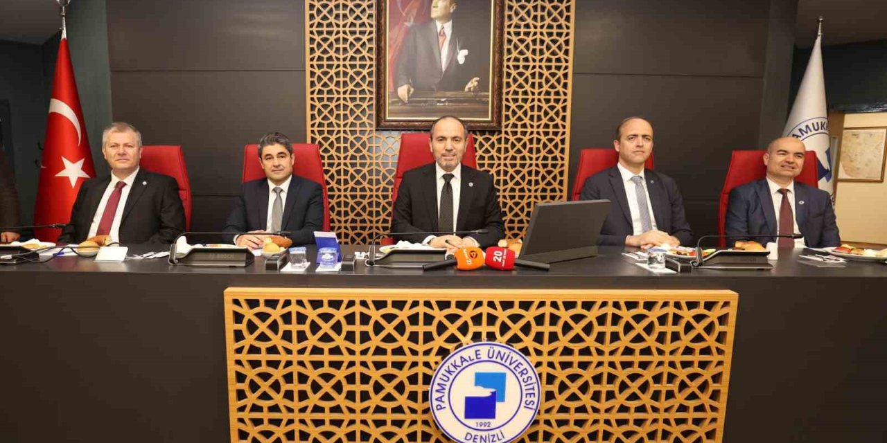 Pamukkale Üniversitesi’nde  2025-2026 arası 1 yıllık dönüşüm açıklandı