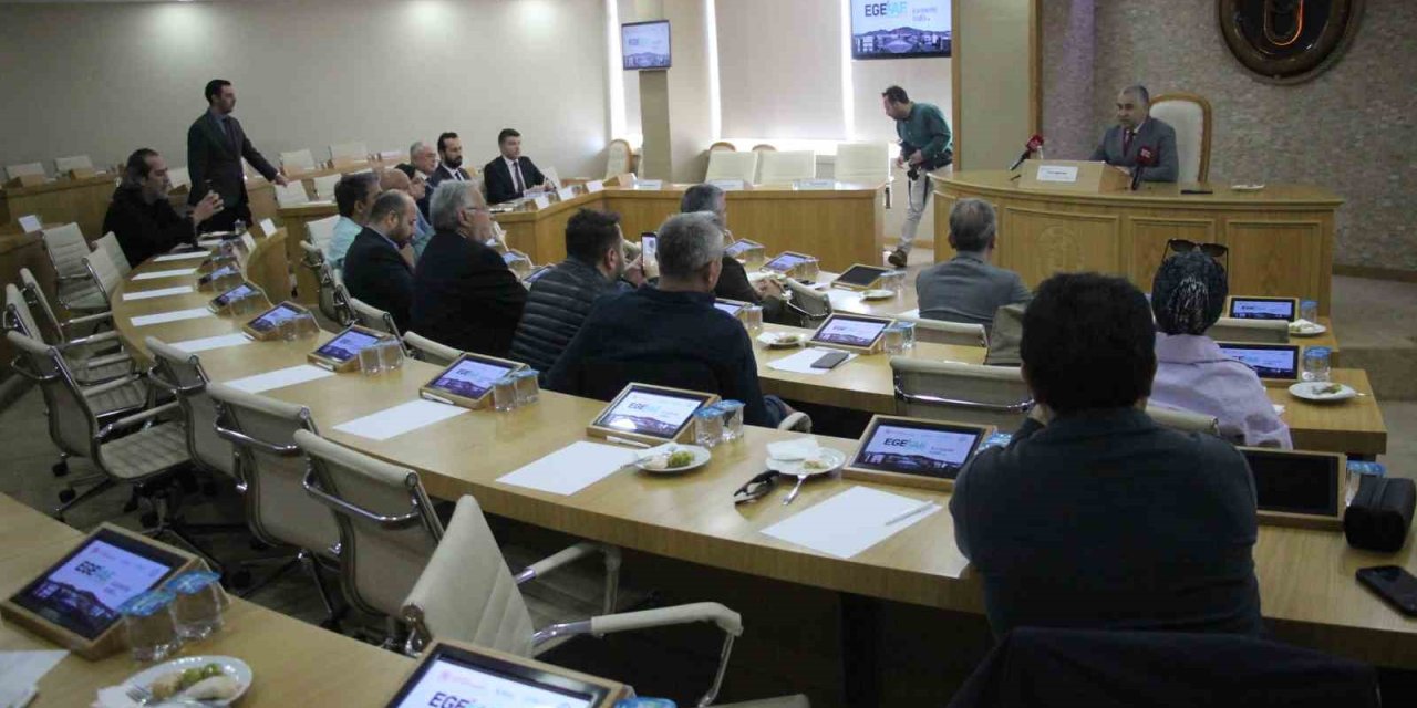 ADÜ Ege Kariyer Fuarı lansman toplantısı yapıldı