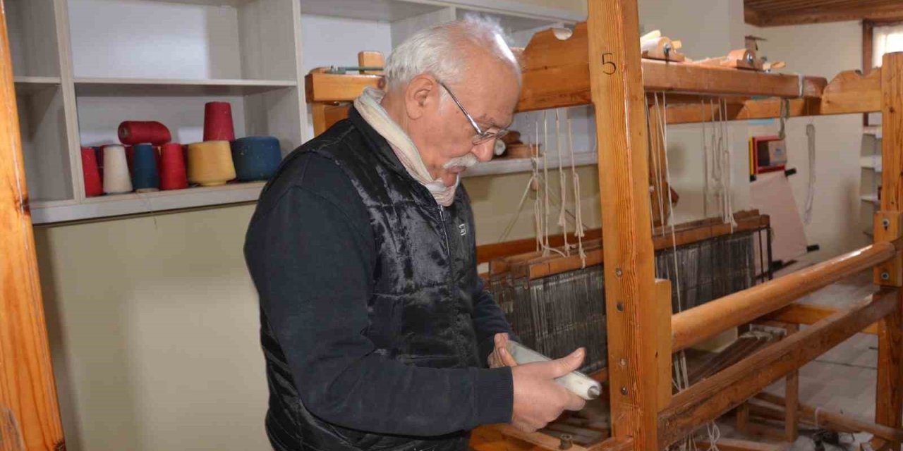 Babadağ’ın asırlık geleneği tezgâhlarda yeniden canlanıyor