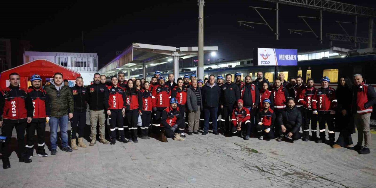 Menemen Belediyesi, afetlere karşı hazırlıklarını genişletti