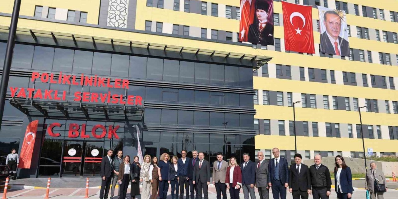 Aydın Şehir Hastanesi’nde yeni açılan poliklinikler hizmete başladı