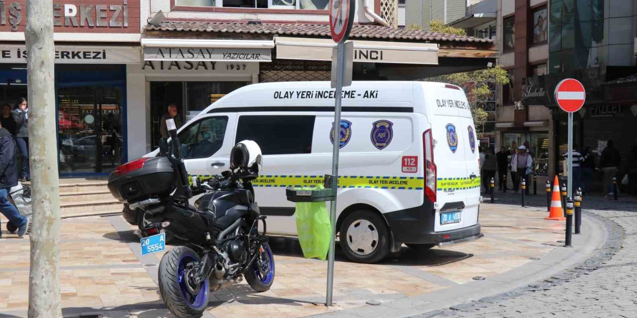 Döviz bürosunda silahlı kavgada 1 kişi yaralandı