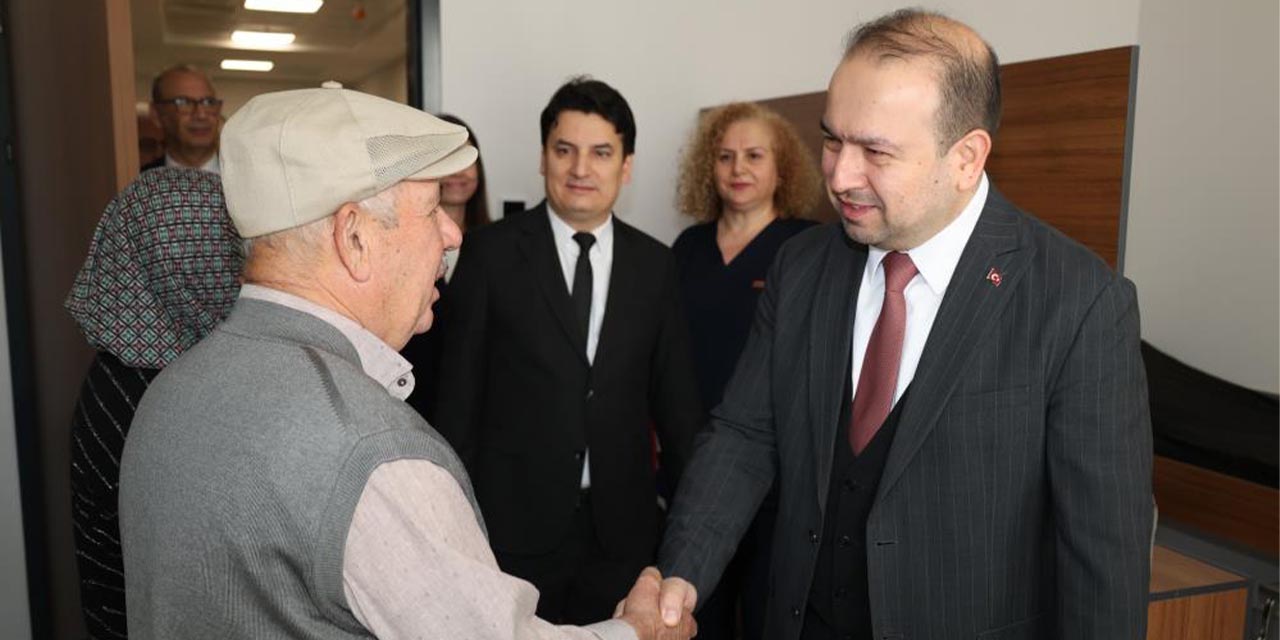 Aydın Şehir Hastanesi’nde poliklinikler hizmete başladı