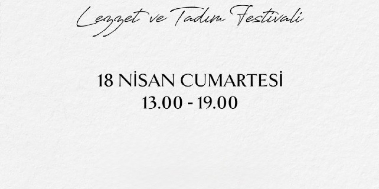 Bodrum’da lezzet rüzgarı: "Wiyanawanda Fest 3’üncü kez kapılarını açıyor"