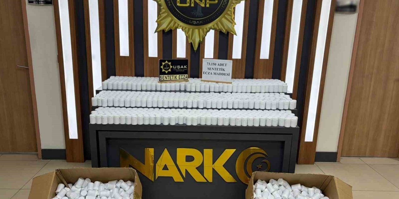 Uşak’ta uyuşturucu operasyonu: 3 tutuklama