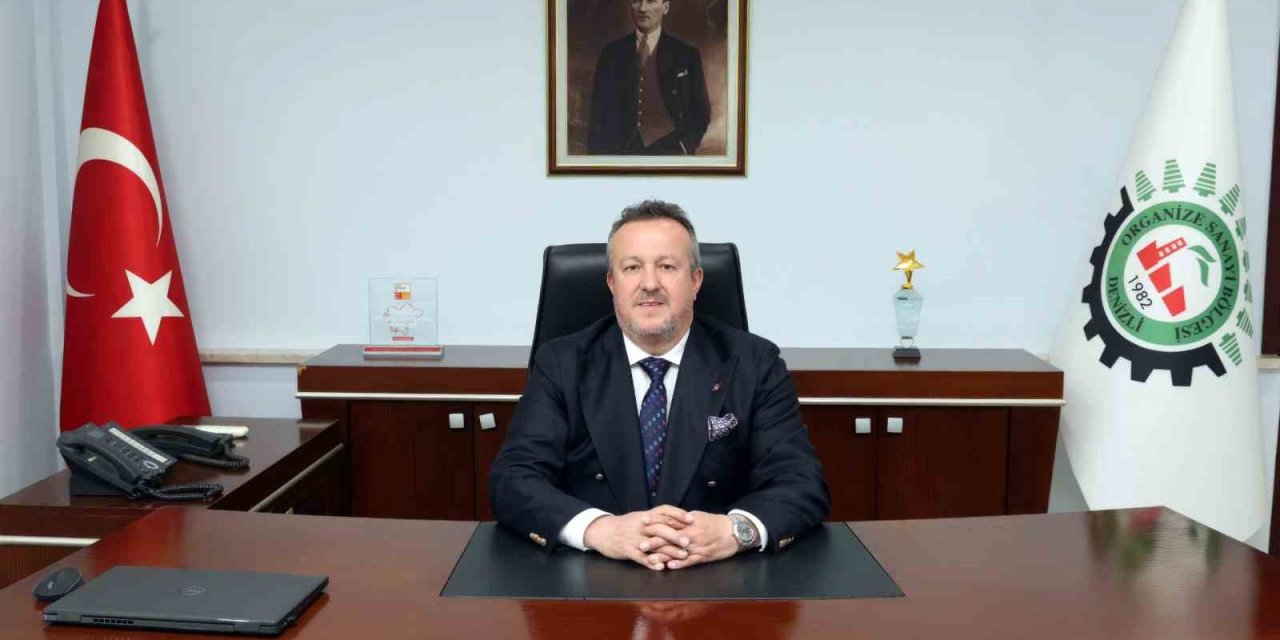 Denizli OSB Yönetim Kurulu Başkanı Selim Yaymanoğlu, "Denizli OSB’de yeni dönemi birlikte başlatıyoruz"