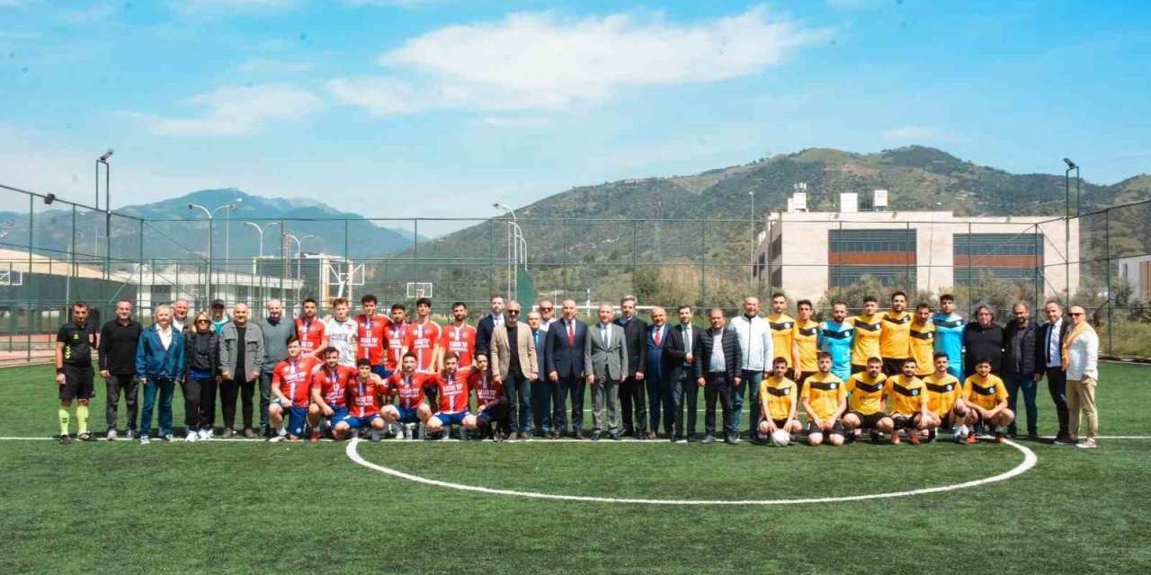 ADÜ Gençlik Haftası 29. Spor Şenliği, ilk gün müsabakaları ile başladı