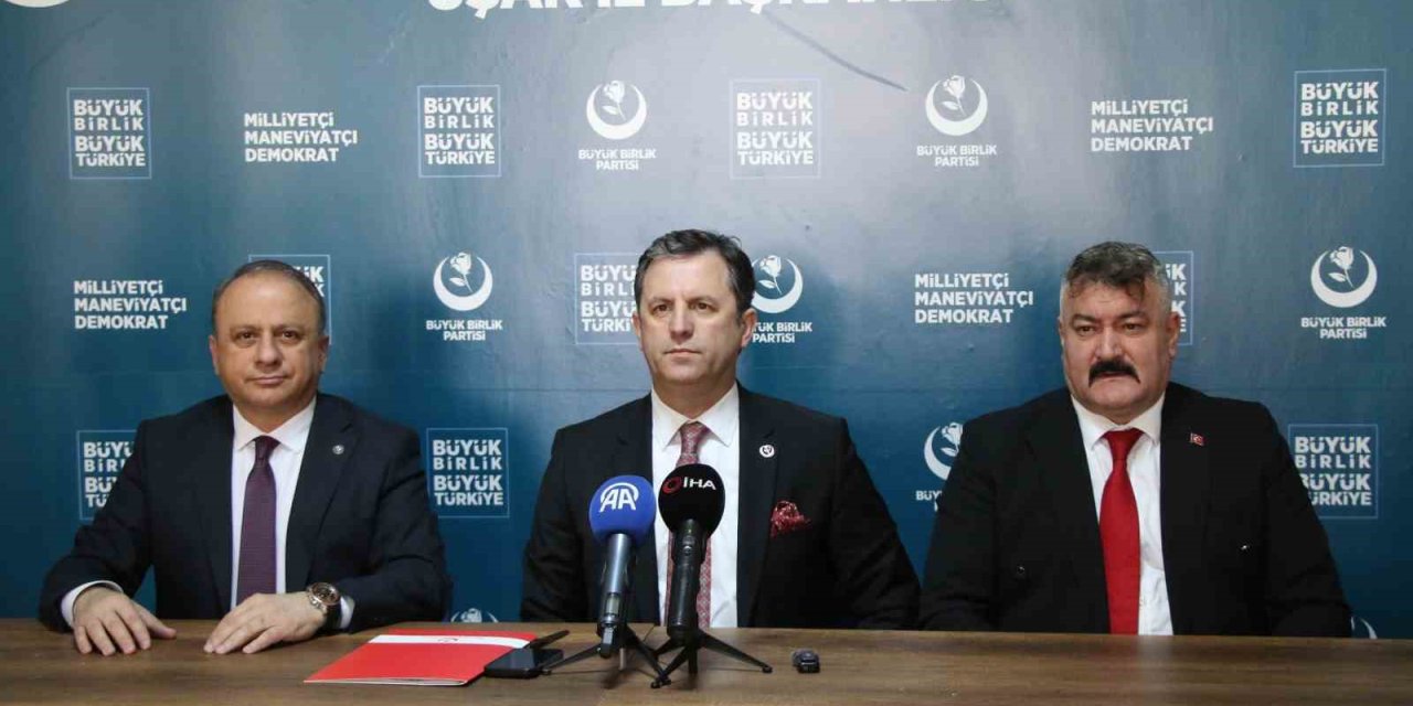 BBP Genel Başkan Yardımcısı Yörükçüoğlu: "Türk milletini zehirleyenler, bunların baronları kesinlikle idam edilmeli"