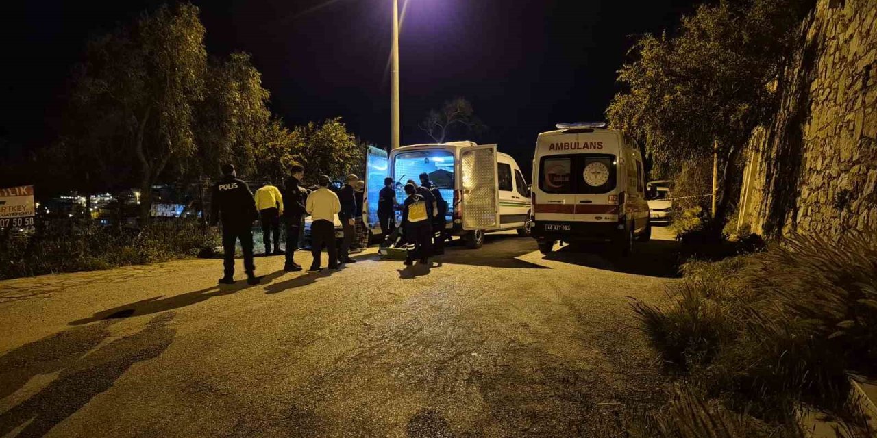 Bodrum’da kaza yapan motosiklet sürücüsü hayatını kaybetti