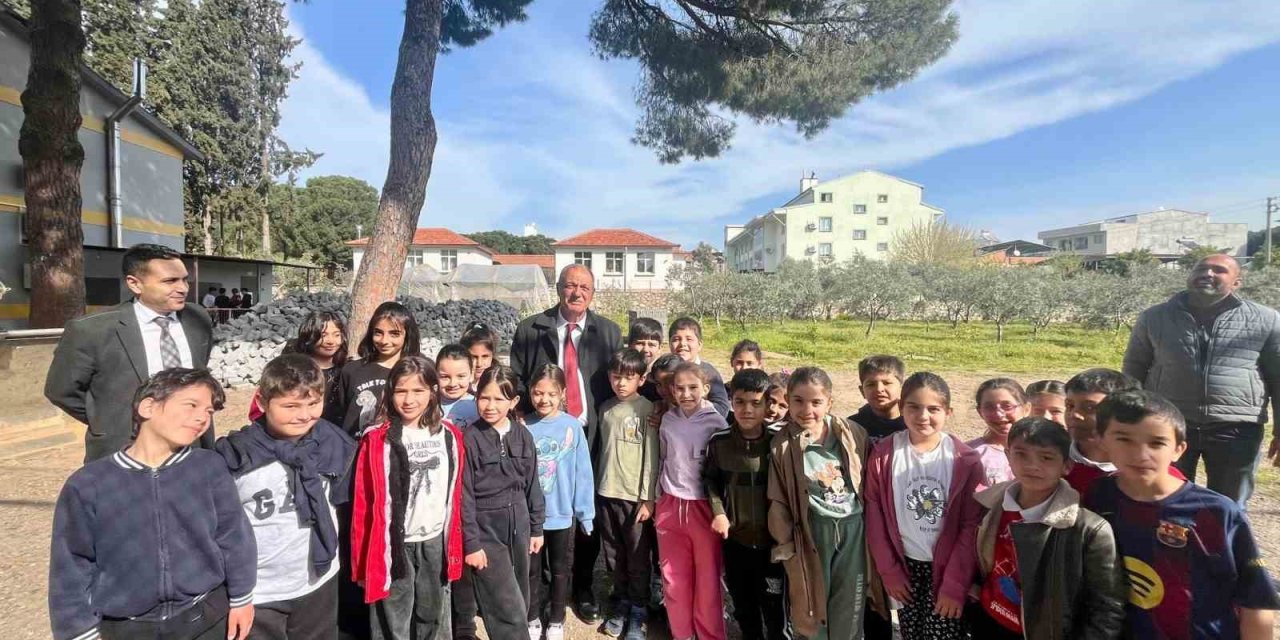 Başkan Yıldırımkaya: "En büyük motivasyonumuz çocuklarımızın gülüşleri"