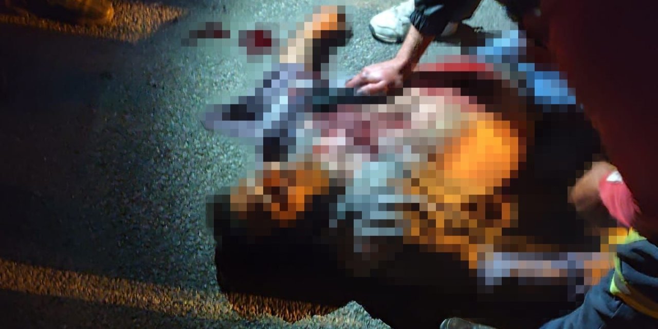 Bıçaklı kavga can aldı: Şüpheli kısa sürede yakalandı