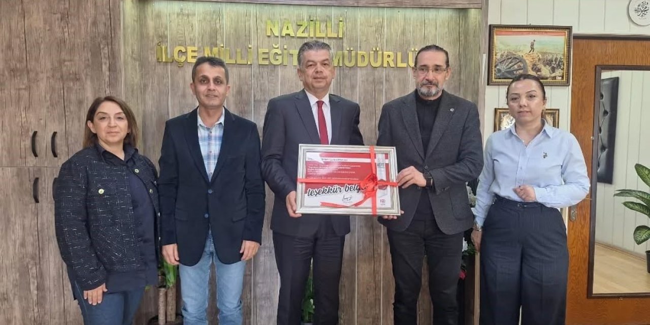 Nazilli Halk Eğitimi Merkezi’nden Türkiye derecesi