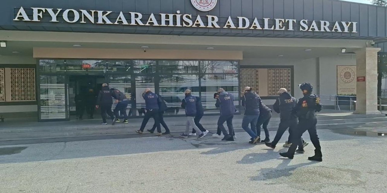 DEAŞ’a yönelik operasyonda yakalanan 7 kişiden 5’i tutuklandı