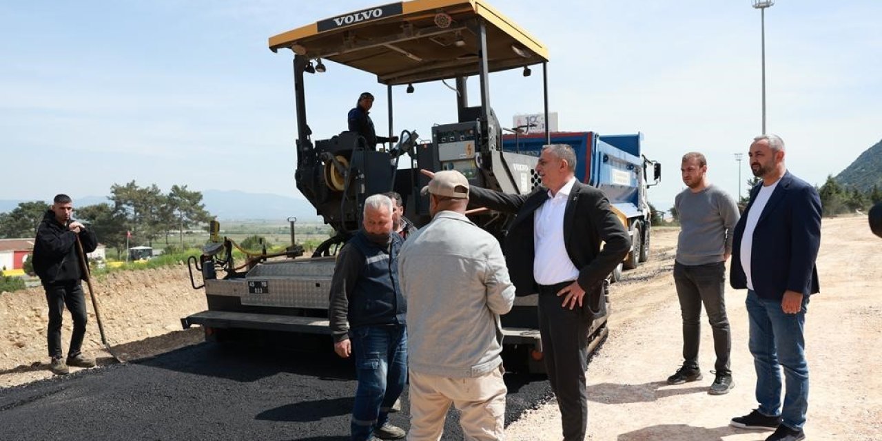 Hamalın Kırı Piknik Alanına güvenli ulaşım için yeni yol