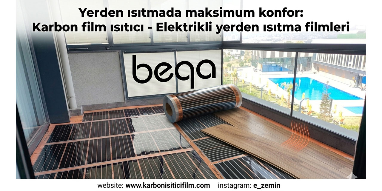 Yerden Isıtmada Konforun Modern Yüzü: Karbon Isıtıcı Film ile Tanışın