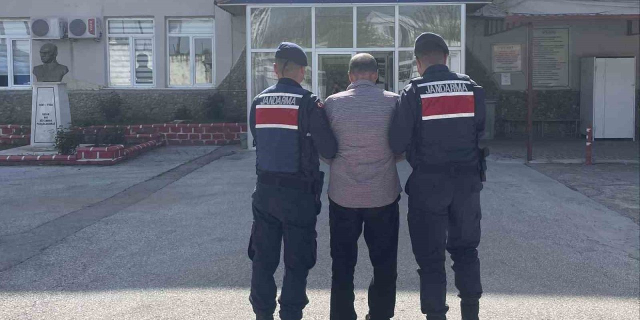 Nazilli’de 33 yıl 8 ay hapis cezalı hükümlü yakalandı