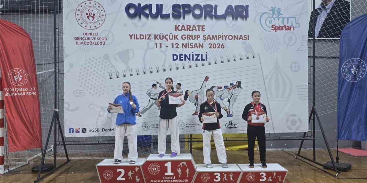 Afyonkarahisarlı karateciler Türkiye Şampiyonası’na katılacak