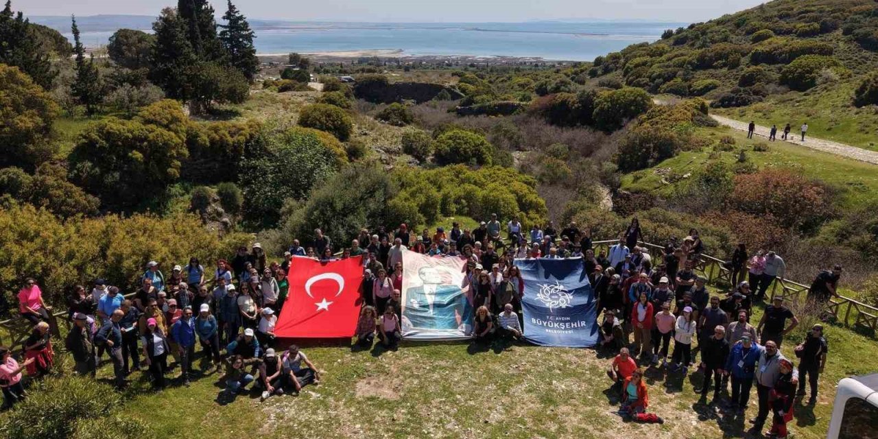 Başkan Çerçioğlu, vatandaşları doğa ve sporla buluşturuyor