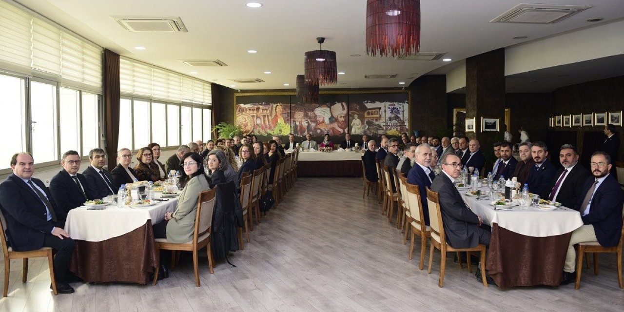 Manisa CBÜ Yükseköğrenim Vakfı Genel Kurul Toplantısı gerçekleştirildi