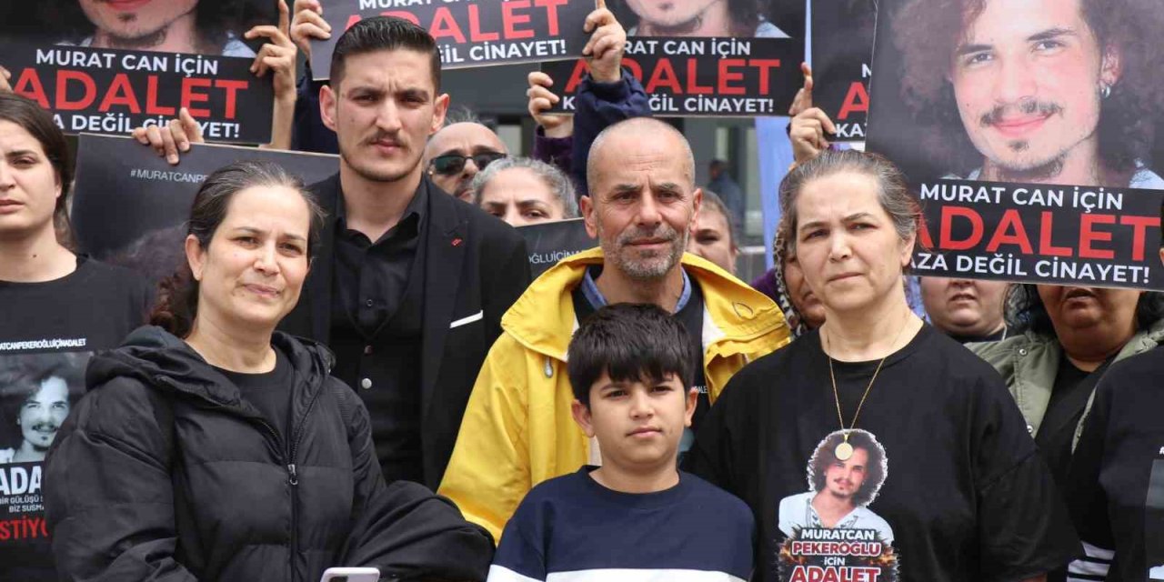 Kazada ölen kurye Muratcan’ın ilk duruşması görüldü