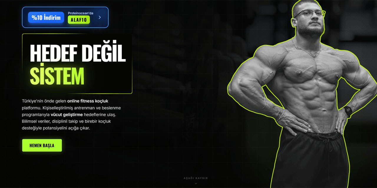 Gokalaf sayesinde vücut değerlerinizi bilerek formda kalın