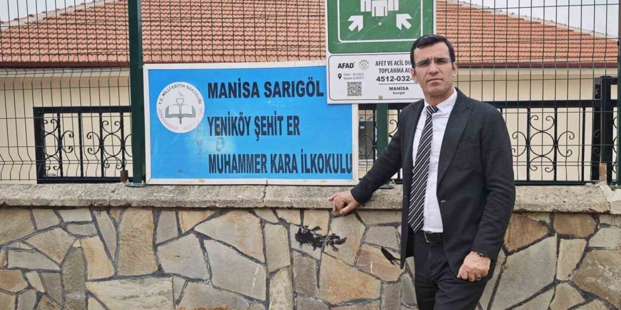 Sarıgöl’de bir okul daha eğitim öğretime hazır hale getirildi