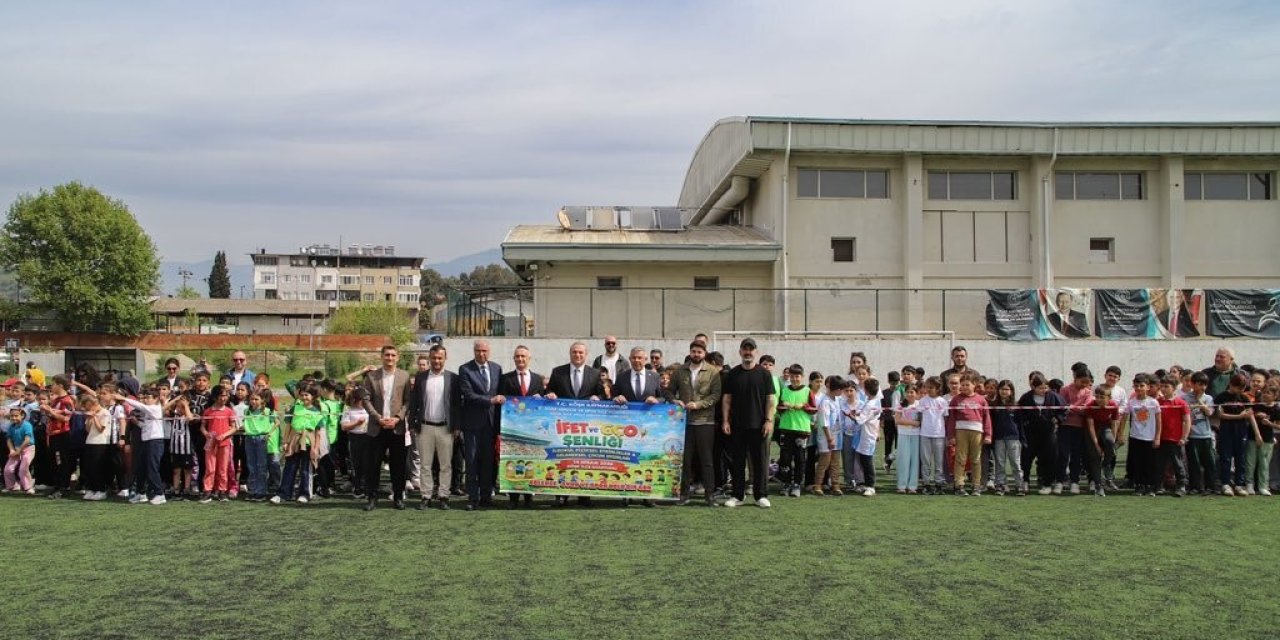 Köşk’te çocuklar şenlikte buluştu