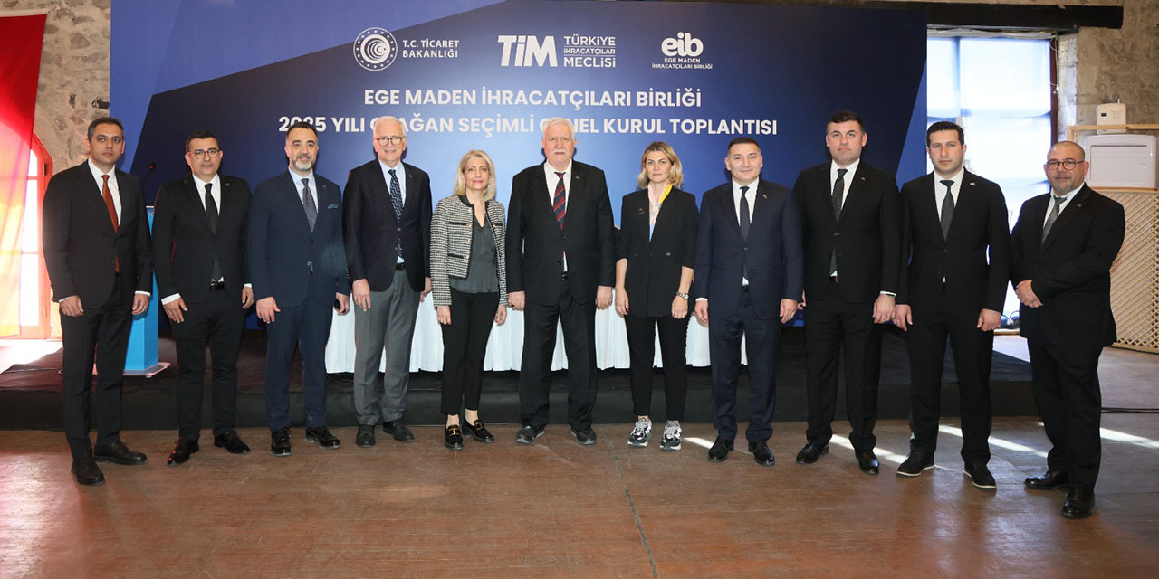 Aydın Sanayi Odası’ndan  Mehmet Tuncer’e tebrik