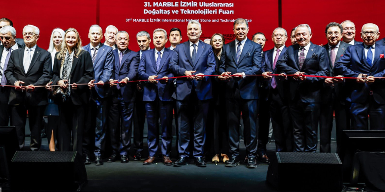 Marble İzmir Fuarı kapılarını açtı, sektör devleri buluştu