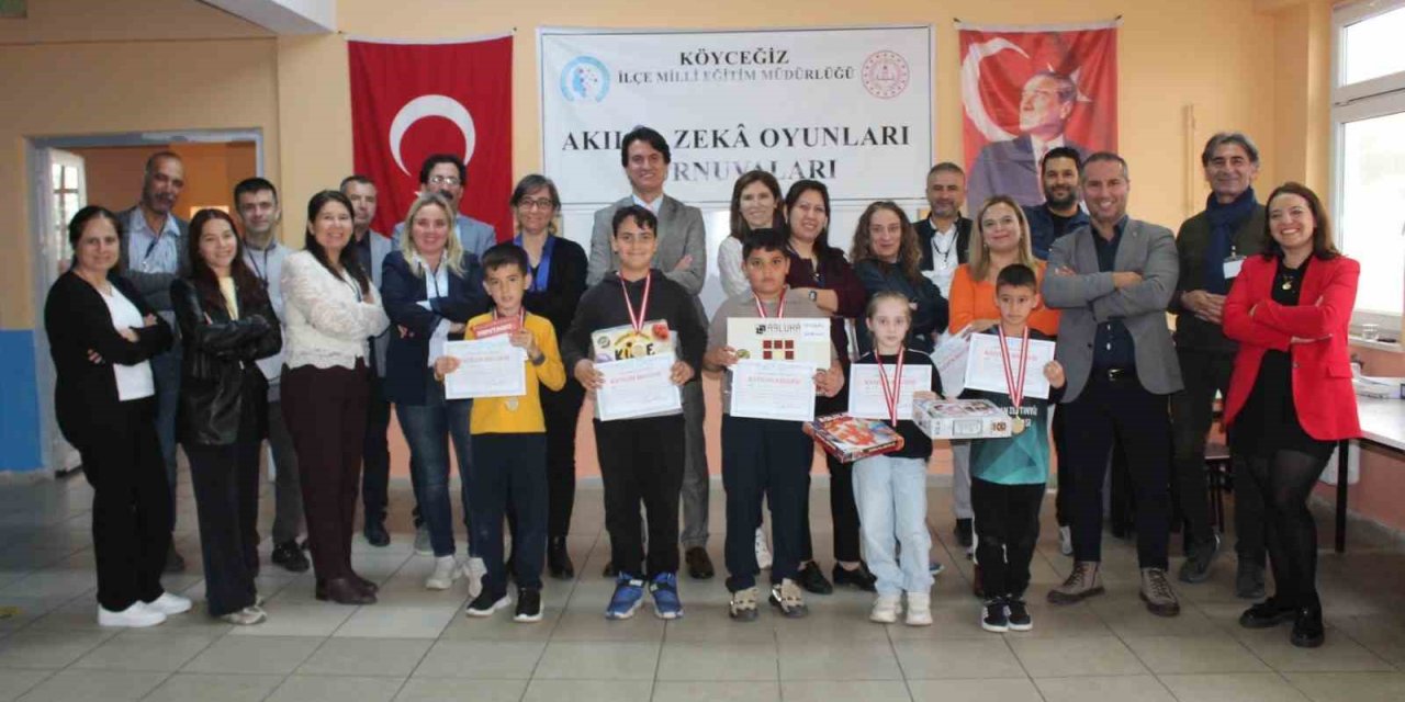 Köyceğiz’de Akıl ve Zeka Oyunları ilçe seçmeleri yapıldı